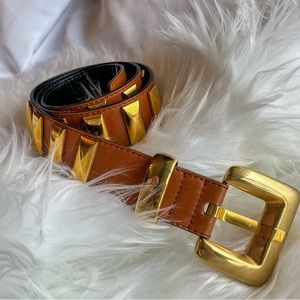 LAST SALE! Genuine leather ESCADA belt - size 40/small